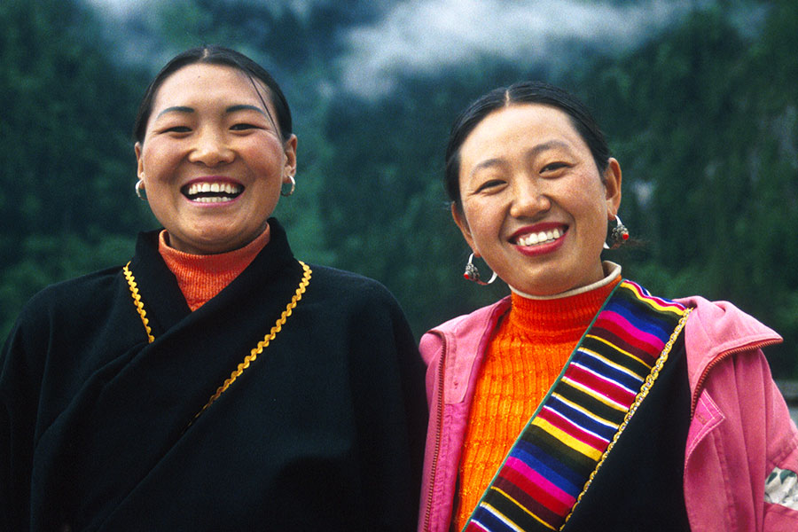 Jiuzhaigou China - Tibet Culture - Personal Biographics Web Design by Steven Andrew Martin PhD